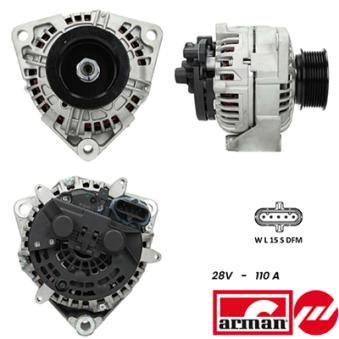 Alternateur FISPA OEM 1977230