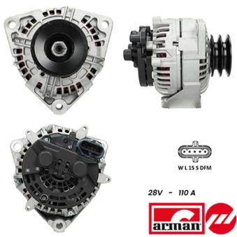 Alternateur FISPA OEM 1977231