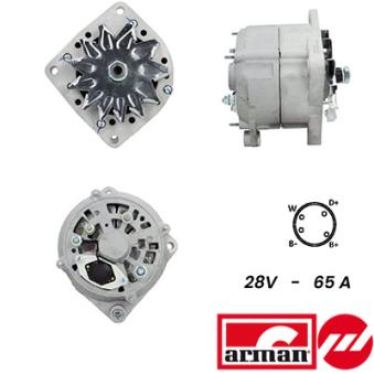 Alternateur FISPA OEM 1336136