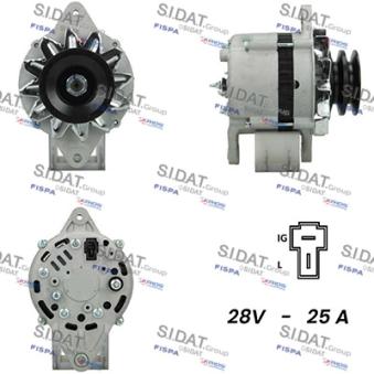 Alternateur FISPA OEM LR22584T Alternateur FISPA OEM LR22584T