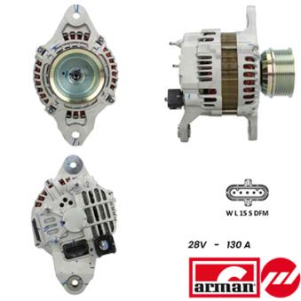 Alternateur FISPA OEM A004TR5891 Alternateur FISPA OEM A004TR5891