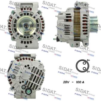 Alternateur FISPA OEM A4TR5291
