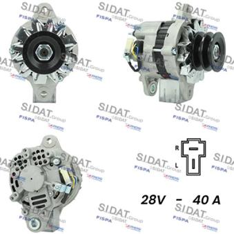 Alternateur FISPA OEM A2T72986