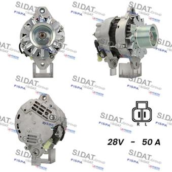 Alternateur FISPA OEM A4TU3599