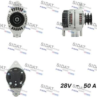 Alternateur FISPA [A24ML0022A2]