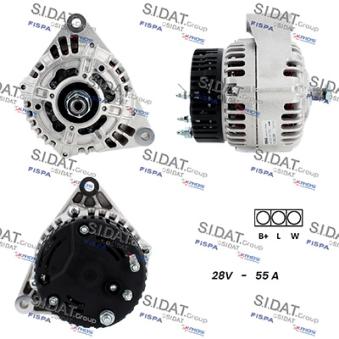Alternateur FISPA OEM 01183189
