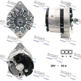 Alternateur FISPA OEM 3920678