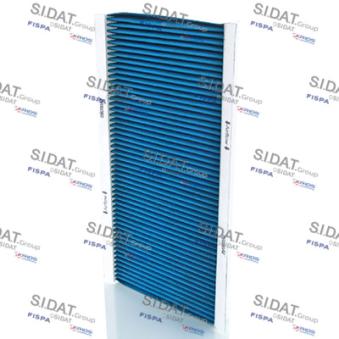 Filtre, air de l'habitacle FISPA OEM 1698300118