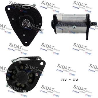 Alternateur FISPA OEM 834692