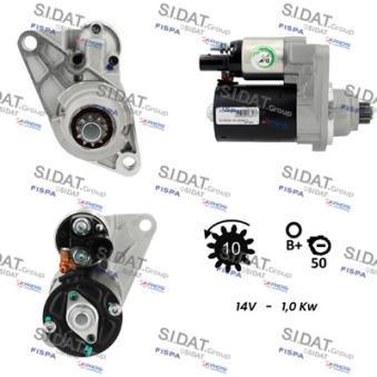 Démarreur FISPA OEM 02T911023S