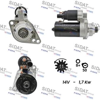 Démarreur FISPA OEM 02Z911023M