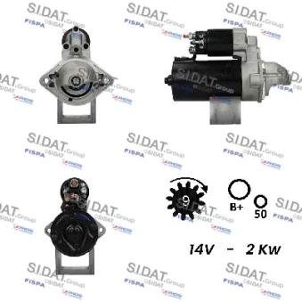 Démarreur FISPA OEM 12412247492