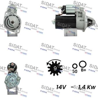 Démarreur FISPA S12BH0259A2