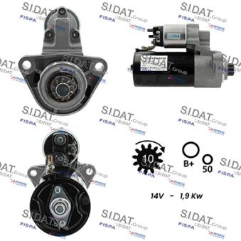 Démarreur FISPA S12BH0260