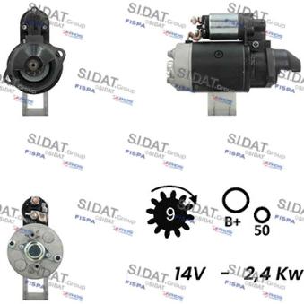 Démarreur FISPA OEM 6005705502