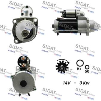 Démarreur FISPA OEM 1180928