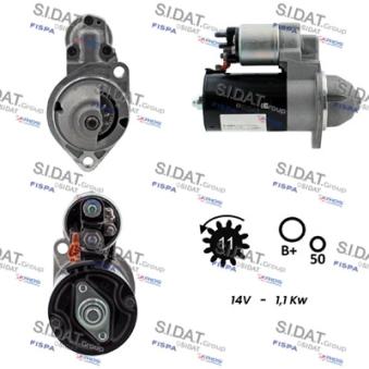 Démarreur FISPA OEM 58401760