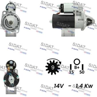 Démarreur FISPA OEM 035911023LX Démarreur FISPA OEM 035911023LX