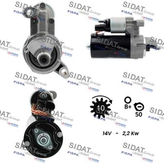 Démarreur FISPA OEM 059911021H