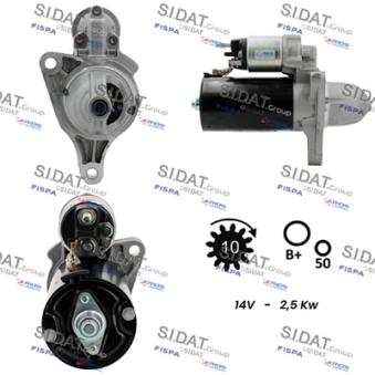 Démarreur FISPA OEM 04801849ab