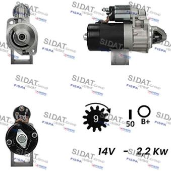 Démarreur FISPA OEM 069911023CX