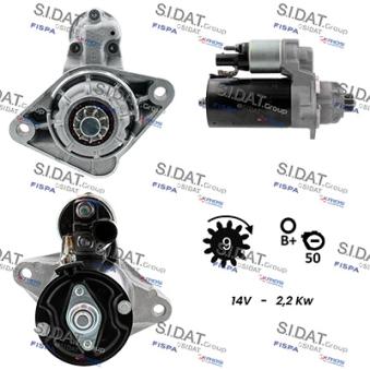 Démarreur FISPA OEM 070911023C