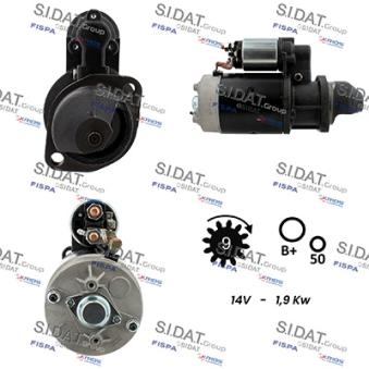 Démarreur FISPA [S12BH0467A2]