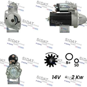 Démarreur FISPA OEM 06202048