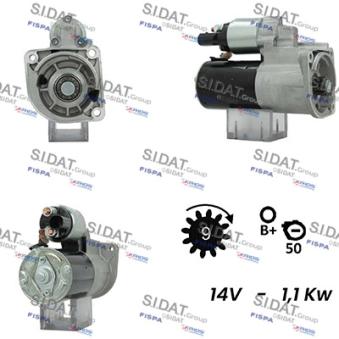 Démarreur FISPA OEM 001911023B