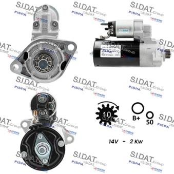 Démarreur FISPA OEM 94860420601