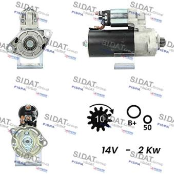 Démarreur FISPA OEM 94860420601