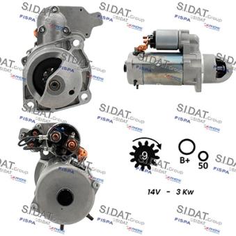 Démarreur FISPA OEM 0041519301