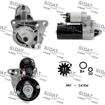 Démarreur FISPA OEM 8200741476B