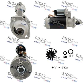 Démarreur FISPA OEM 35530058A