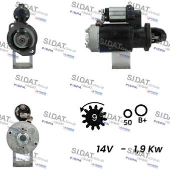 Démarreur FISPA [S12BH0733A2]