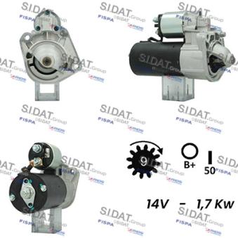 Démarreur FISPA OEM 8111199 Démarreur FISPA OEM 8111199