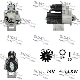 Démarreur FISPA OEM 8602104