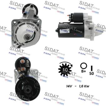 Démarreur FISPA OEM 7580192