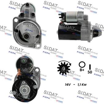 Démarreur FISPA OEM 58402090