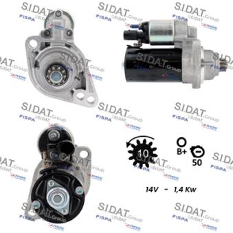 Démarreur FISPA OEM 02Z911023J