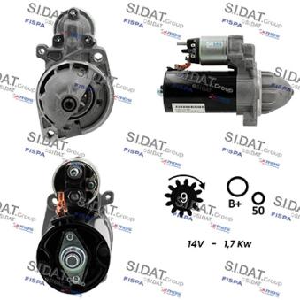 Démarreur FISPA [S12BH0950]