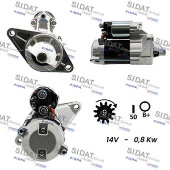 Démarreur FISPA OEM 2810087551