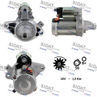 Démarreur FISPA OEM 2810040140