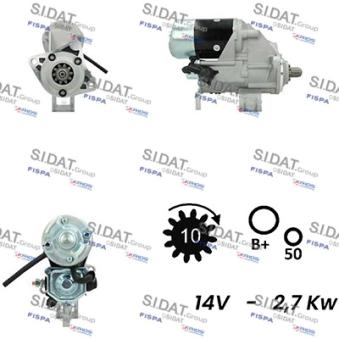 Démarreur FISPA OEM 86992395