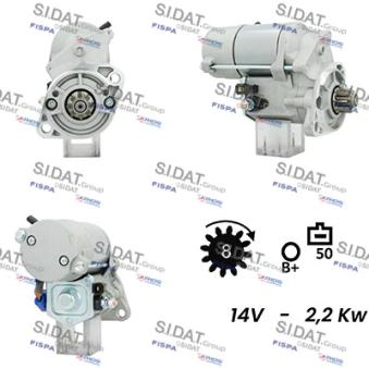 Démarreur FISPA OEM 1J73063010