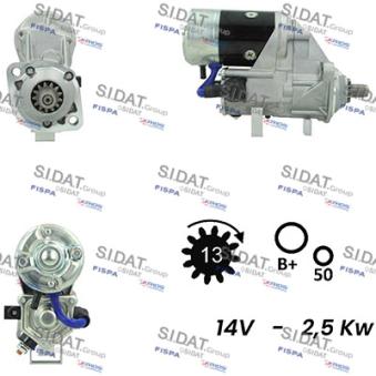 Démarreur FISPA OEM RE68470