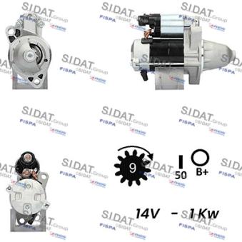 Démarreur FISPA OEM 31200P3FJ01 Démarreur FISPA OEM 31200P3FJ01