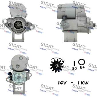 Démarreur FISPA OEM 2810034080