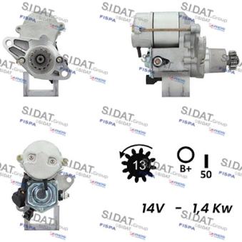 Démarreur FISPA OEM 2810074260