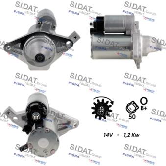 Démarreur FISPA OEM 281000Y091